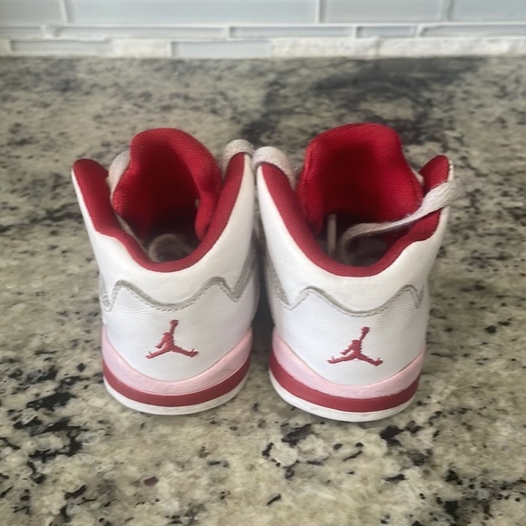 Infant Retro 5 Jordan Shoes - Picture 4 of 7
